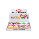 Grinder "Ice Cream" 4-tlg., Ø 50 mm, 5-fach sortiert, einzeln