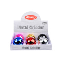 Grinder "Disco Time" 3-tlg., Ø 50 mm, 6-fach sortiert, einzeln