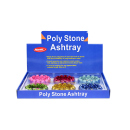 Aschenbecher "Flower Shape mit Skullt" ø 75mm, 6er Display