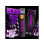 4 Blockz H3BTA - Grape Ice - E-Shisha - 1 ml - H3 95 %