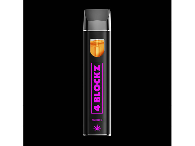 4blockz h3 vape 4BLOCKZ - Blueberry Kush – H3 - Vape