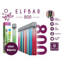 ELFBAR 800 ohne Nikotin für nur 3,49 Euro statt 3,75...
