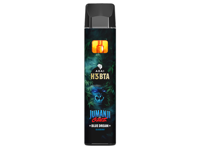 Jumanji by Gzuz  H3BTA - Blue Dream - Vape - 1 ml