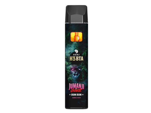 Jumanji by Gzuz  H3BTA - Bum Bum - Vape - 1 ml