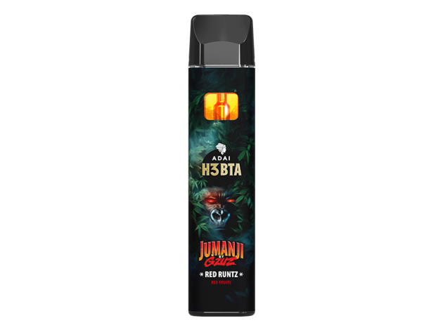 Jumanji by Gzuz  H3BTA - Red Runts - Vape - 1 ml