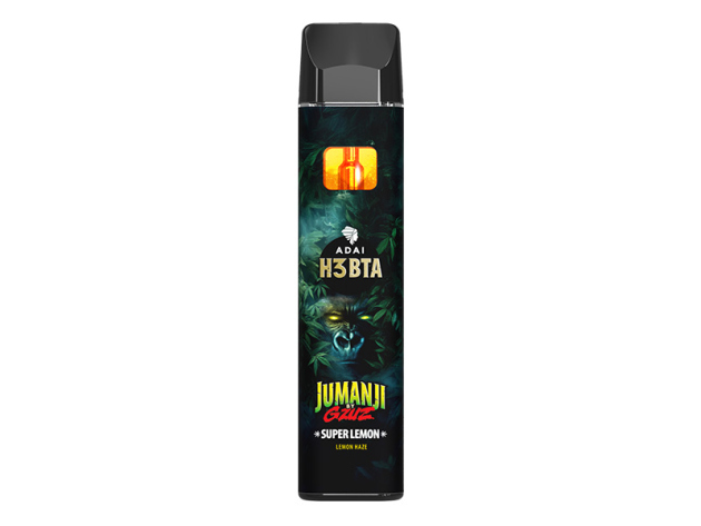 Jumanji by Gzuz  H3BTA - Super Lemon - Vape - 1 ml