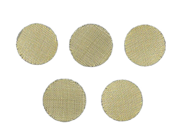 Messingsiebe, 100er Pack