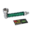 Handpfeifen-Set "Feder", mit Pfeife und Siebe, 4-fach sortiert, einzeln