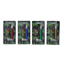 Handpfeifen-Set "Feder", mit Pfeife und Siebe, 4-fach sortiert, einzeln