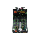 Handpfeifen-Set "Feder", mit Pfeife und Siebe, 4-fach sortiert, einzeln