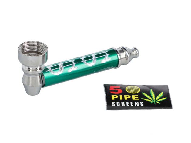 Handpfeifen-Set "Dolar", mit Pfeife und Siebe, 4-fach sortiert, einzeln