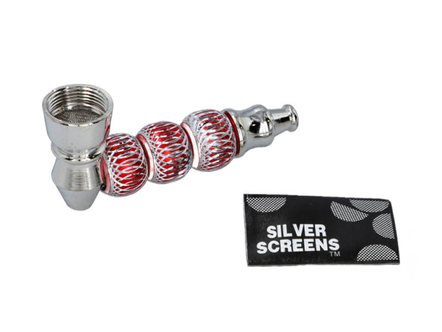 Handpfeifen-Set "Kunst", mit Pfeife und Siebe, 4-fach sortiert, einzeln