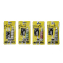 Handpfeifen-Set "Kunst", mit Pfeife und Siebe, 4-fach sortiert, einzeln