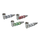 Handpfeifen-Set "Kunst", mit Pfeife und Siebe, 4-fach sortiert, einzeln