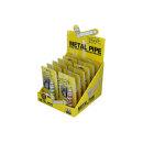 Handpfeifen-Set "Kunst", mit Pfeife und Siebe, 4-fach sortiert, einzeln