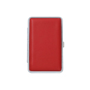 Zigarettenetuis "Slim" rot, für 20 Zig.,...