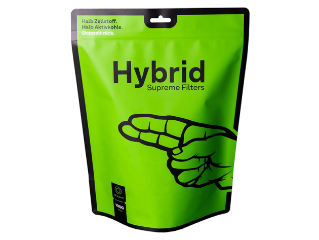 Hybrid Supreme Filter 6,4 mm; 1000er Pack