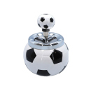 Aschenbecher "Fussball" 9,5x14 cm