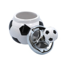 Aschenbecher "Fussball" 9,5x14 cm