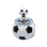 Aschenbecher "Fussball" 9,5x14 cm