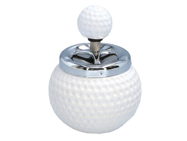 Aschenbecher "Golf" 9,5x14 cm