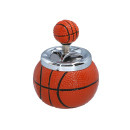 Aschenbecher "Basketball" 9,5x14 cm