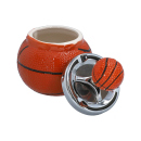 Aschenbecher "Basketball" 9,5x14 cm