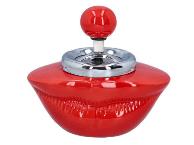 Aschenbecher "Lips" 10x15 cm