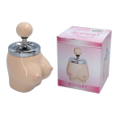 Aschenbecher "Frauenbrust" 9x17 cm