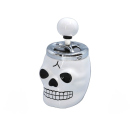 Aschenbecher "Totenkopf" 8x16 cm, 2-fach sortiert, einzeln