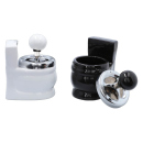 Aschenbecher "Toilette" 10,5x13,5 cm, 3-fach sortiert, einzeln