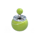 Aschenbecher "Tennisball" 9,5x14 cm