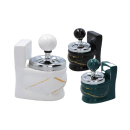 Aschenbecher "Keramik-WC" 10,5x13,5 cm