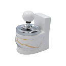 Aschenbecher "Keramik-WC" 10,5x13,5 cm