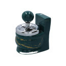 Aschenbecher "Keramik-WC" 10,5x13,5 cm