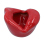 Aschenbecher "Lippen" rot