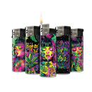 Elektrofeuerzeuge "High on You"; 5-fach sortiert; 50er Display