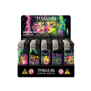 Elektrofeuerzeuge "High on You"; 5-fach sortiert; 50er Display