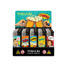 Elektrofeuerzeuge "Beer Time"; 5-fach sortiert;...