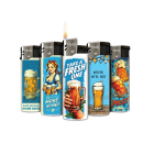 Elektrofeuerzeuge "Beer Fest"; 5-fach sortiert;...