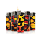 Elektrofeuerzeuge "Heat Flow"; 5-fach sortiert;...