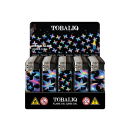 Elektrofeuerzeuge "Dream Glow"; 5-fach sortiert; 50er Display