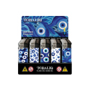 Elektrofeuerzeuge "Safe Eyes"; 5-fach sortiert; 50er Display