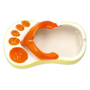 Aschenbecher "Beach Flip" 13,5x8x5,5 cm, 4-fach sortiert, einzeln