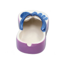 Aschenbecher "Beach Flip" 13,5x8x5,5 cm, 4-fach sortiert, einzeln