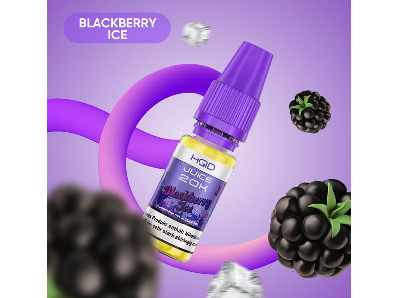 hqd surv blackberry ice HQD Surv