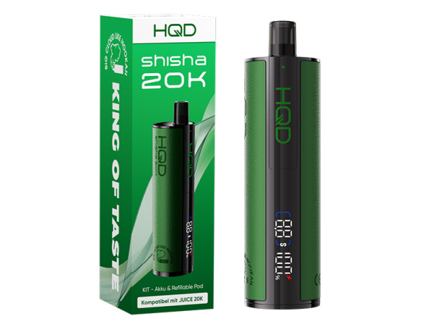 HQD 20K - Akku Basisgerät - green (grün)