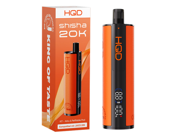HQD 20K - KIT (Basisgerät & Leerpod) - orange (orange)