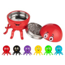 Grinder "Octopus" Kunststoff, 6-fach sortiert,...