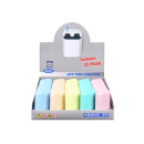 Sturmfeuerzeug "PASTELL" glänzend, Jetflamme, 5-fach sortiert, 25er Display